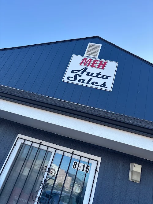 MEH Auto Sales, buy here pay here car dealer in Kansas City, MO