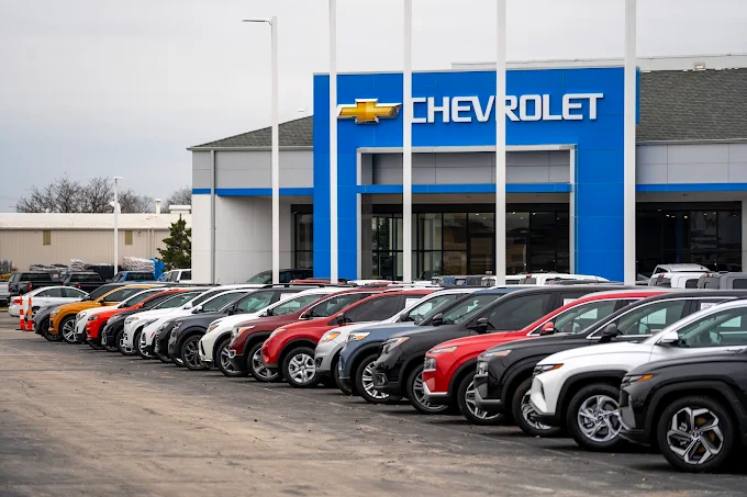 McCarthy Chevrolet, buy here pay here car dealer in Olathe, KS