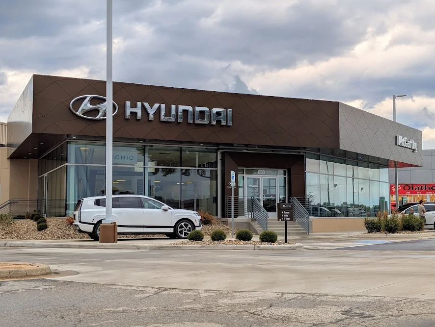 McCarthy Olathe Hyundai, buy here pay here car dealer in Olathe, KS