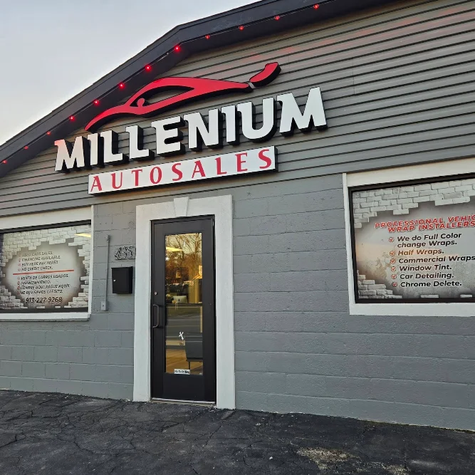 Millenium Auto Sales, buy here pay here car dealer in Olathe, KS