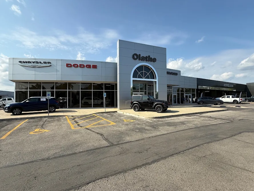 Olathe Dodge Chrysler Jeep Ram, buy here pay here car dealer in Olathe, KS