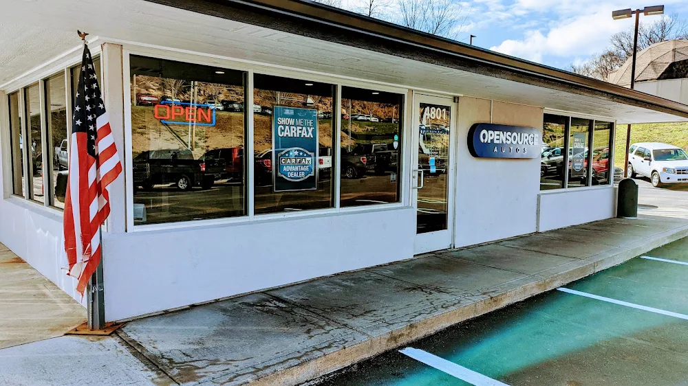 Open Source Autos, buy here pay here car dealer in Mission, KS