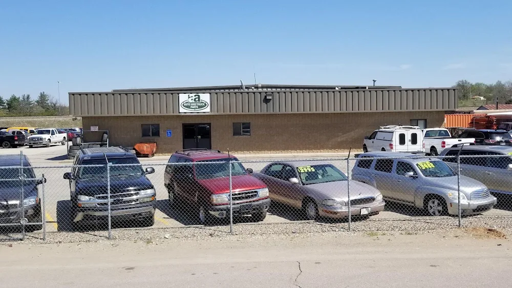 A & A Auto and Truck Parts Inc, buy here pay here car dealer in Topeka, KS