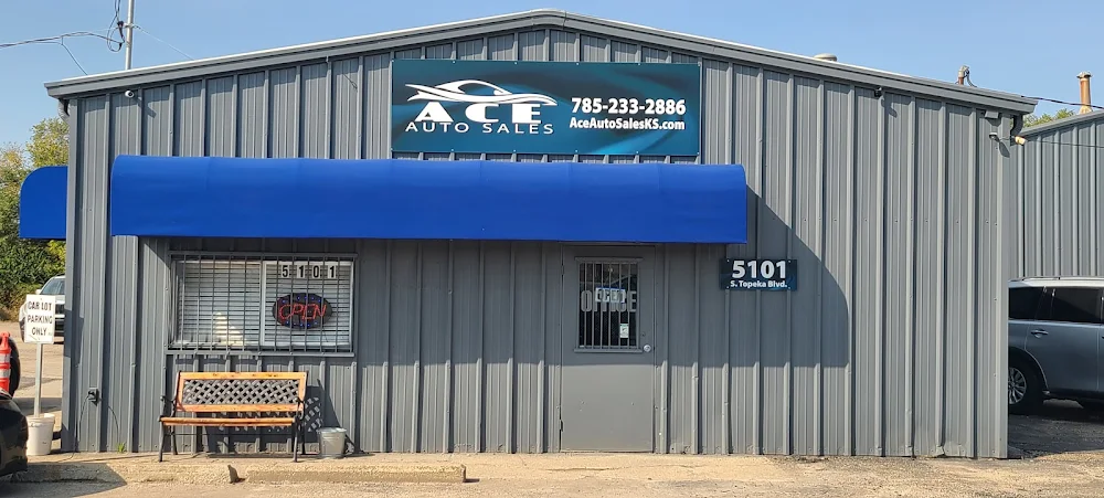 Ace Auto Sales, buy here pay here car dealer in Topeka, KS