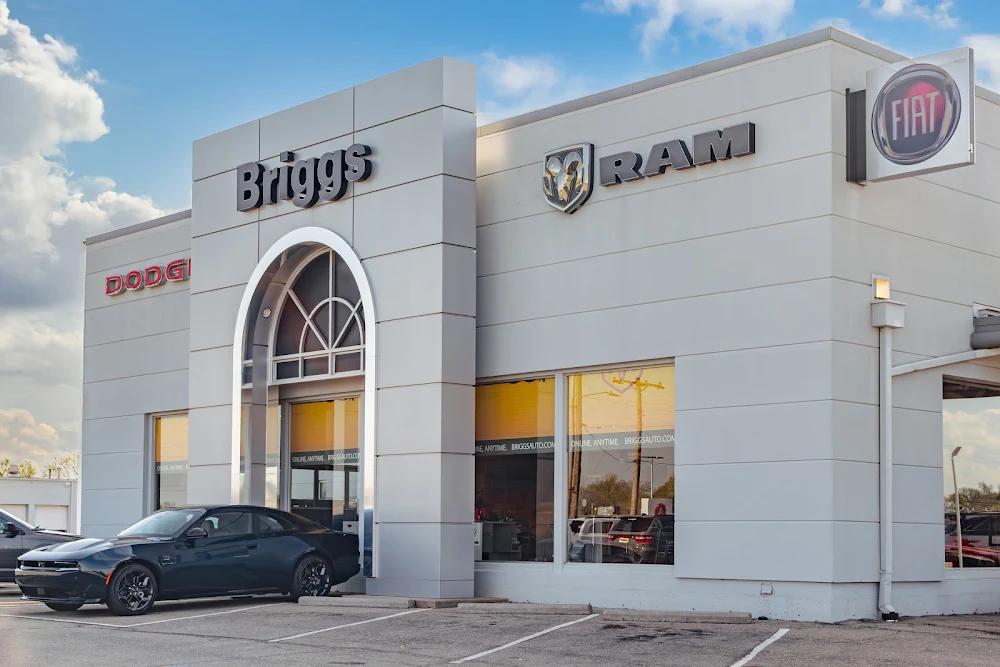 Briggs Dodge Ram, buy here pay here car dealer in Topeka, KS