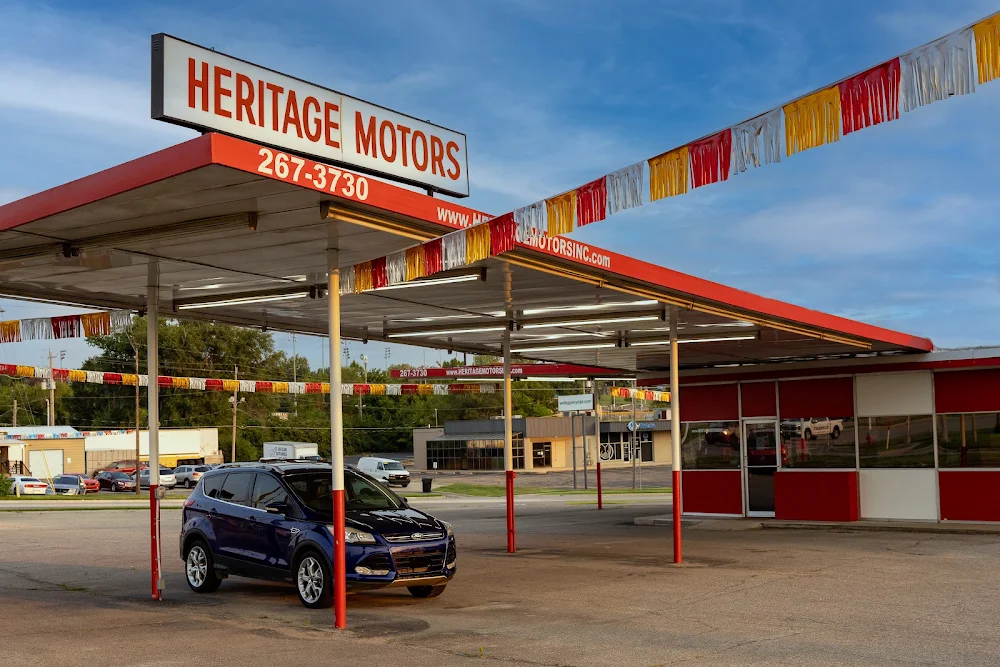 Heritage Motors, buy here pay here car dealer in Topeka, KS