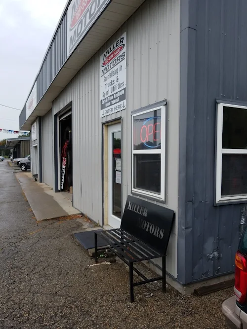 Miller Motors, buy here pay here car dealer in Rossville, KS