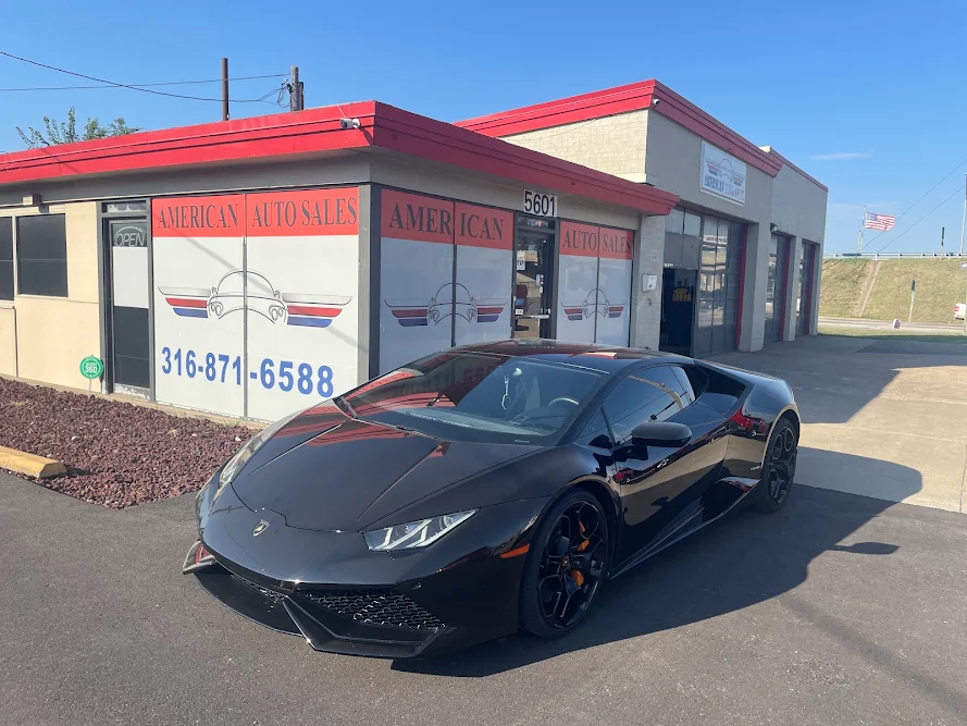 American Auto Sales, buy here pay here car dealer in Wichita, KS