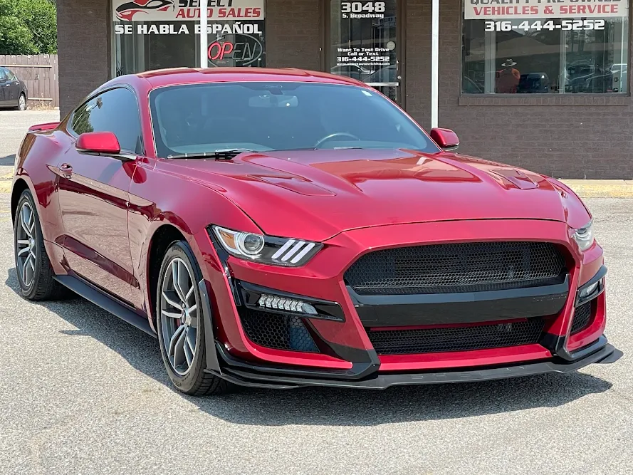 Select Auto Sales, buy here pay here car dealer in Wichita, KS