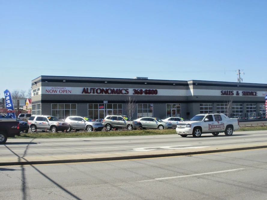 Autonomics, buy here pay here car dealer in Lexington, KY