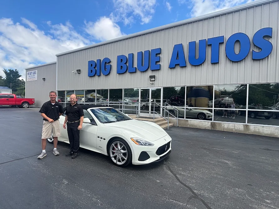 Big Blue Autos, buy here pay here car dealer in Lexington, KY
