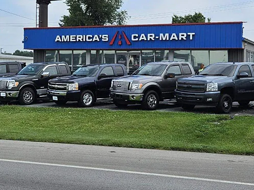 Car-Mart of Lexington, buy here pay here car dealer in Lexington, KY