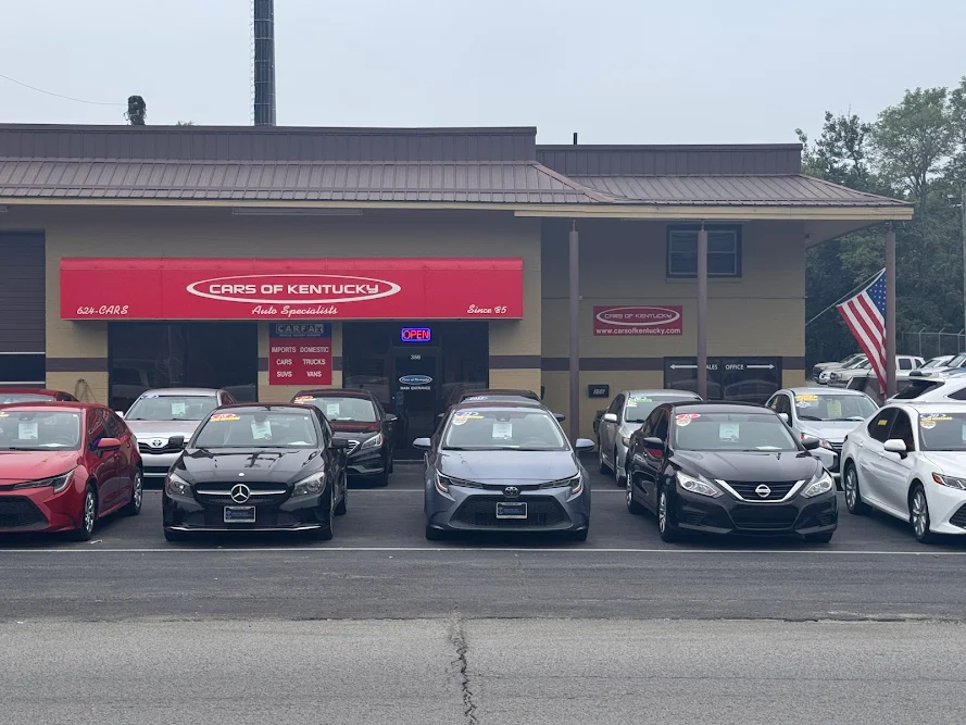 Cars of Kentucky, buy here pay here car dealer in Richmond, KY