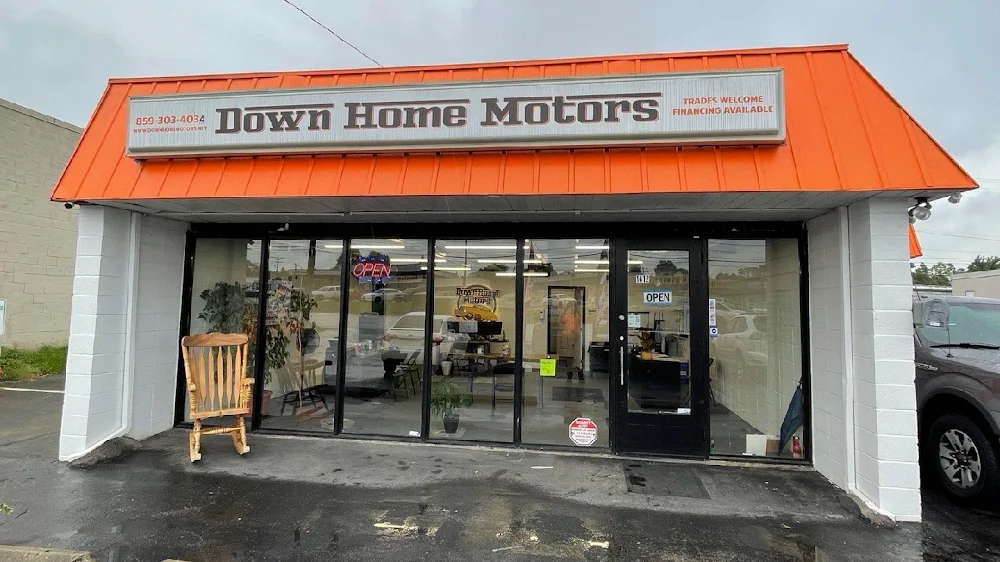 Down Home Motors, buy here pay here car dealer in Lexington, KY