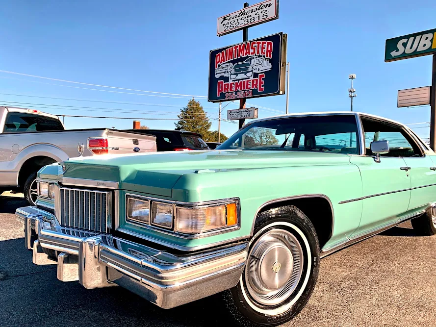Featherston Motors LLC, buy here pay here car dealer in Lexington, KY