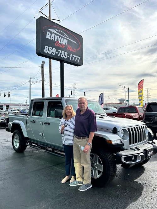 Rayyan Auto Sales, buy here pay here car dealer in Lexington, KY