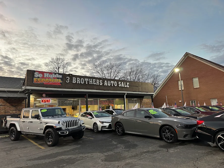 3 Brothers Auto Sale, buy here pay here car dealer in Louisville, KY
