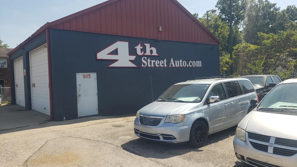 4th Street Auto, buy here pay here car dealer in Louisville, KY