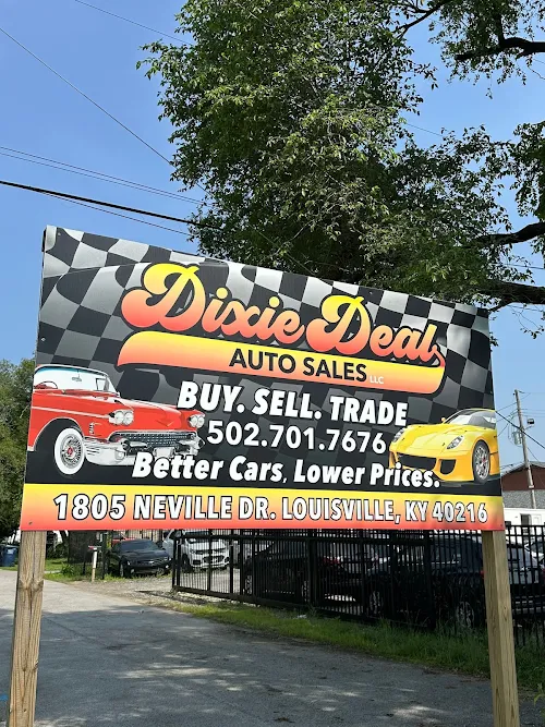 DIXIE DEAL AUTO SALES, buy here pay here car dealer in Louisville, KY