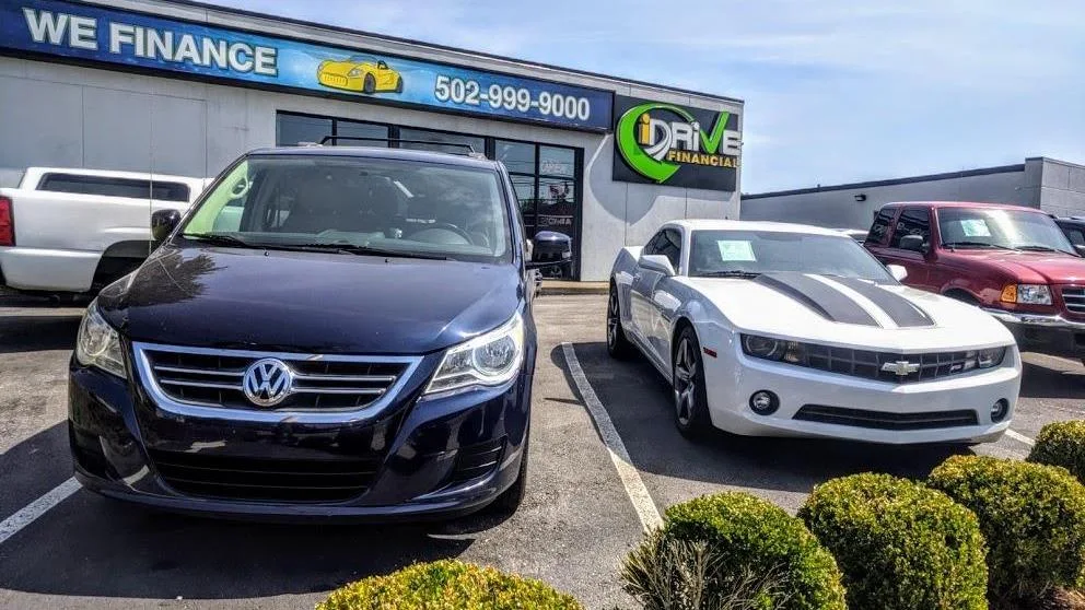 iDrive Financial, buy here pay here car dealer in Louisville, KY