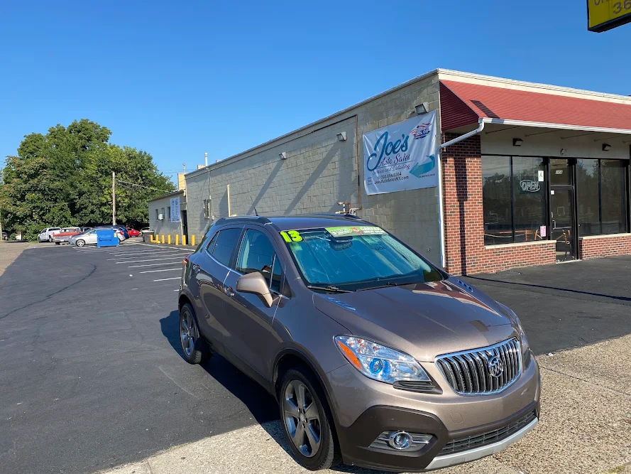 Joe's Auto Sales, buy here pay here car dealer in Louisville, KY