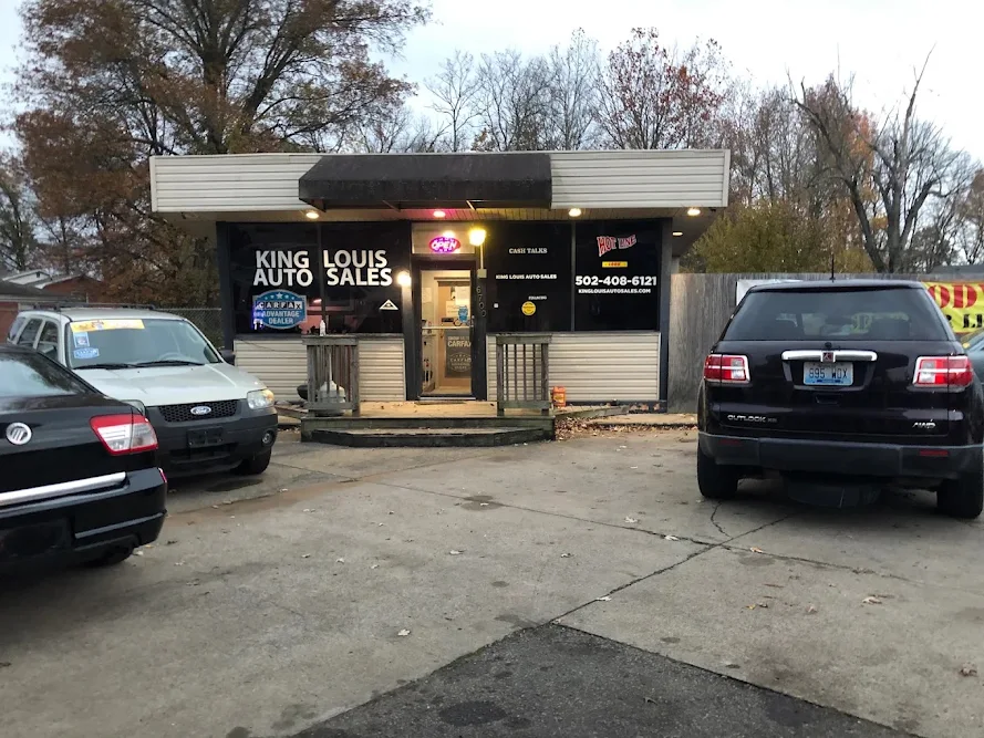 King Louis Auto Sales, buy here pay here car dealer in Louisville, KY