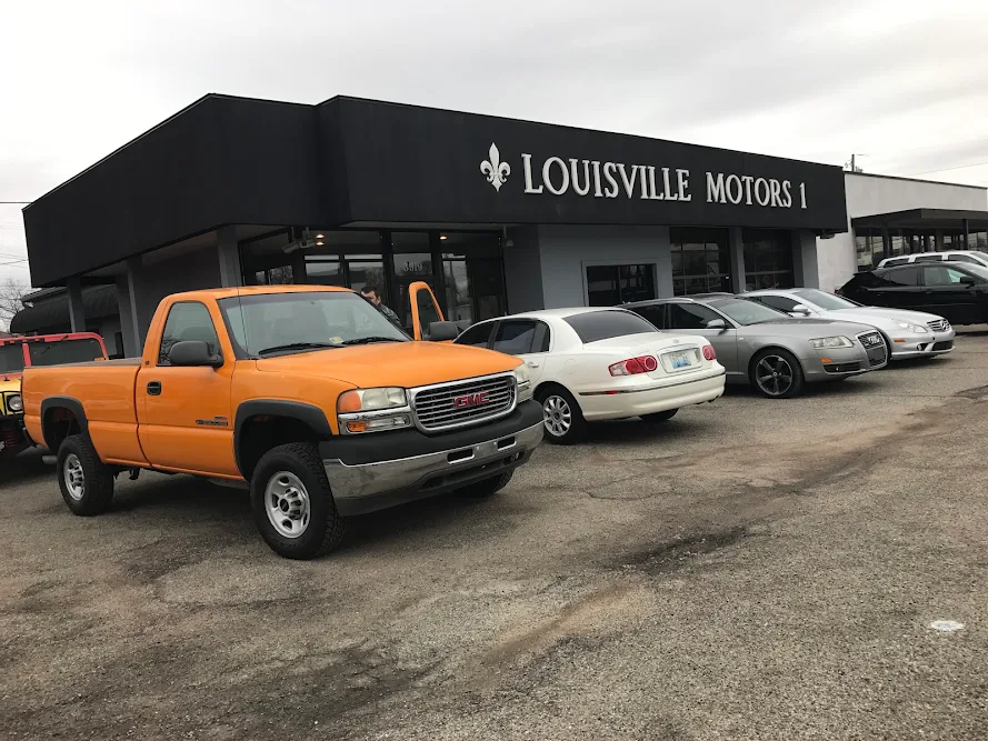 Louisville Motors 1, buy here pay here car dealer in Louisville, KY