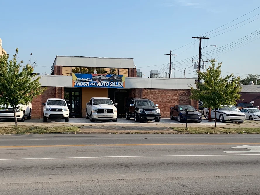 Louisville Truck and Auto Sales, buy here pay here car dealer in Louisville, KY