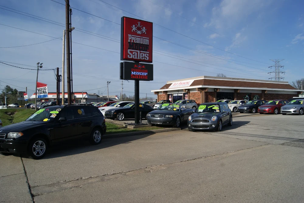 Premium Motor Sales, buy here pay here car dealer in Louisville, KY