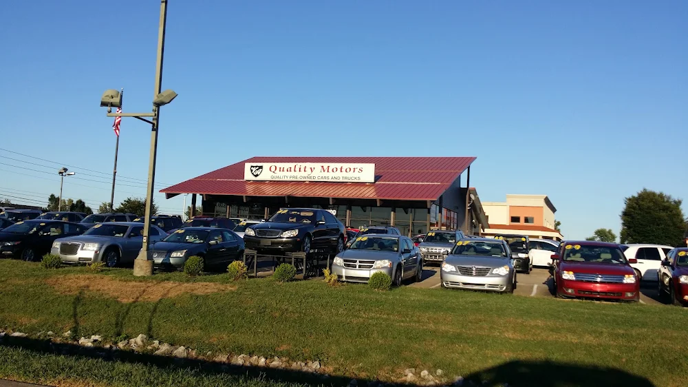 VA Quality Motors, buy here pay here car dealer in Louisville, KY