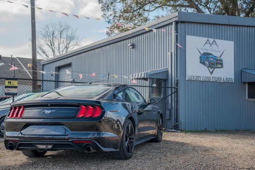 AA Auto Deals, buy here pay here car dealer in Lafayette, LA