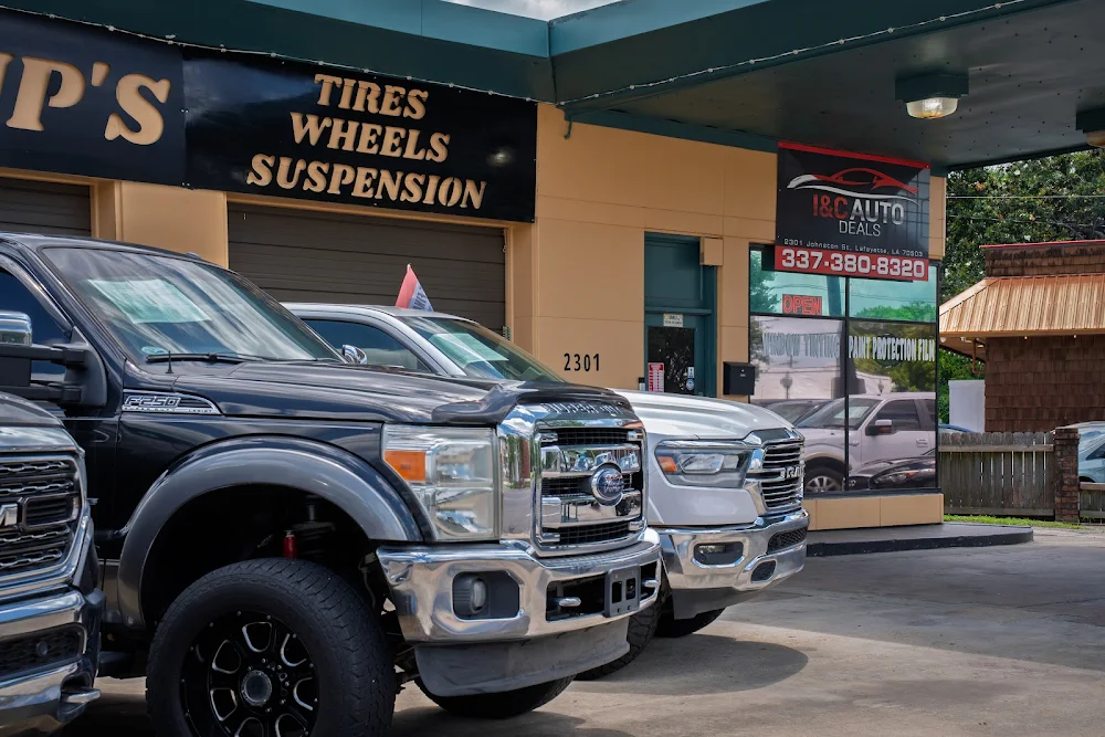 I and C Auto Deals, buy here pay here car dealer in Lafayette, LA