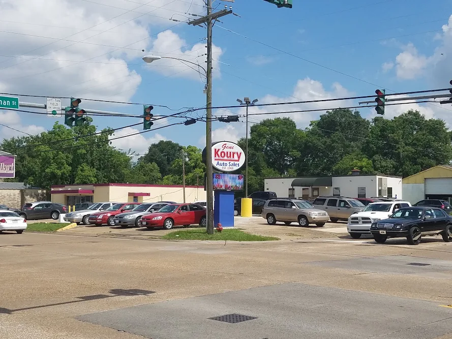 Gene Koury Auto Sales, buy here pay here car dealer in Lake Charles, LA