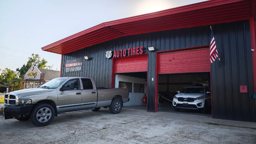 JT & Son's Auto Sales, buy here pay here car dealer in Lake Charles, LA