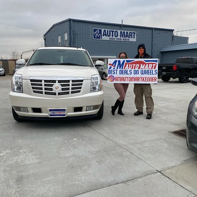 AM Auto Mart, buy here pay here car dealer in Kenner, LA
