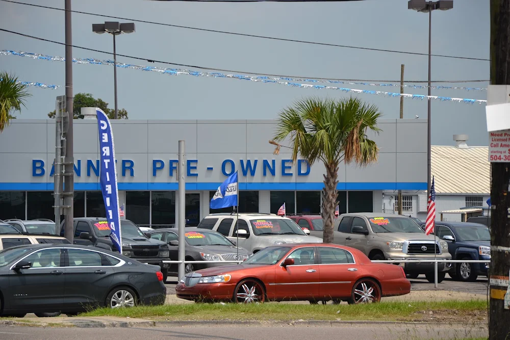 Banner Chevrolet, buy here pay here car dealer in New Orleans, LA