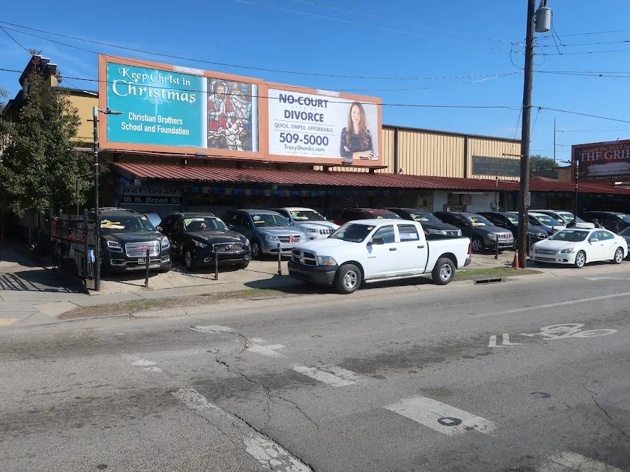 Del Cid Auto Brokers, buy here pay here car dealer in New Orleans, LA