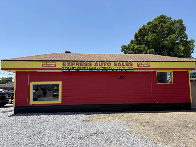 Express Auto Sales, buy here pay here car dealer in Metairie, LA