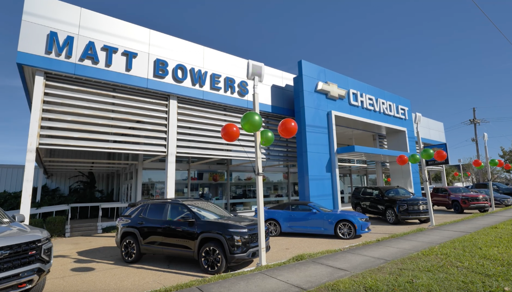 Matt Bowers Chevrolet Metairie, buy here pay here car dealer in Metairie, LA
