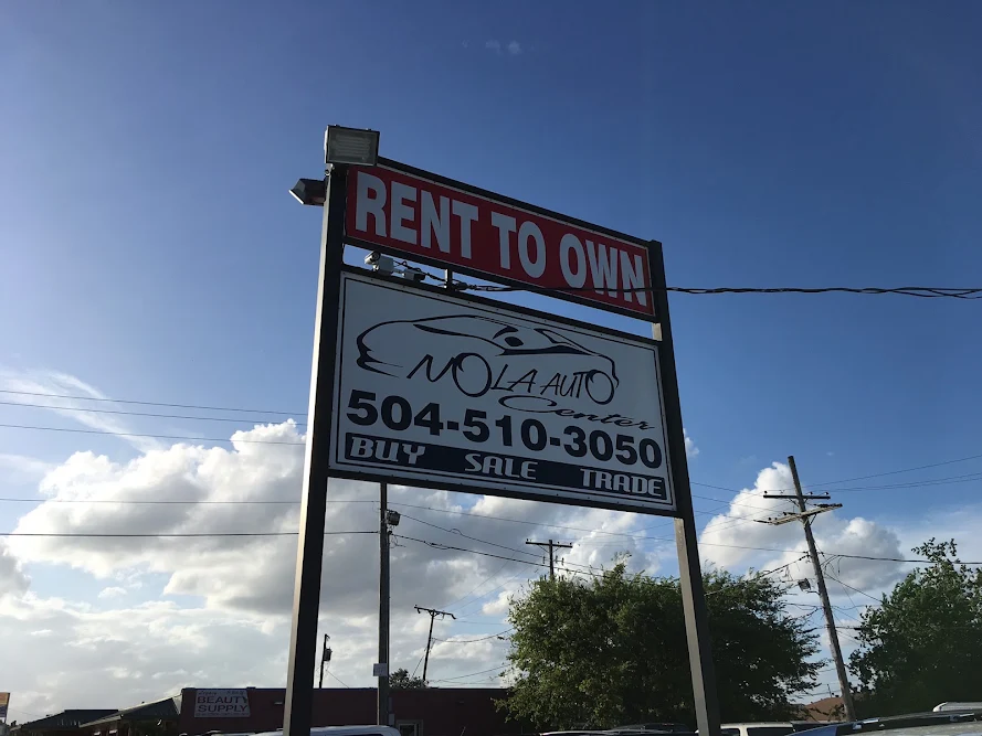 Nola Auto Center, buy here pay here car dealer in Arabi, LA