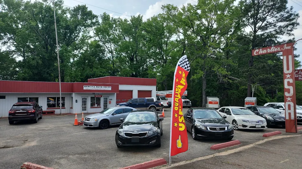 Charlie's Auto Sales Inc, buy here pay here car dealer in Shreveport, LA