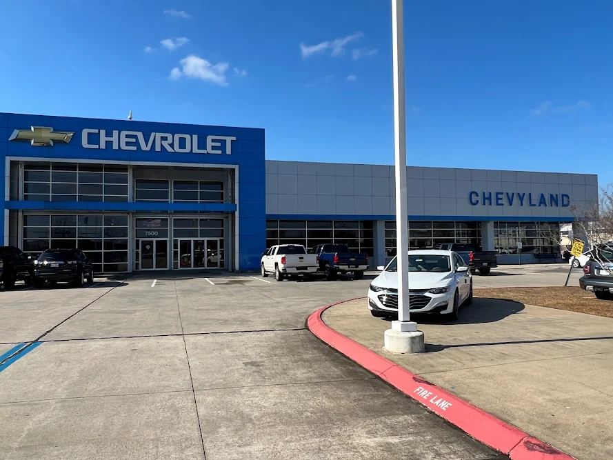Chevyland, buy here pay here car dealer in Shreveport, LA