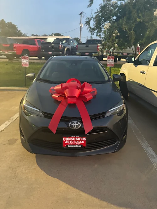 Consumer Auto Sales, buy here pay here car dealer in Bossier City, LA
