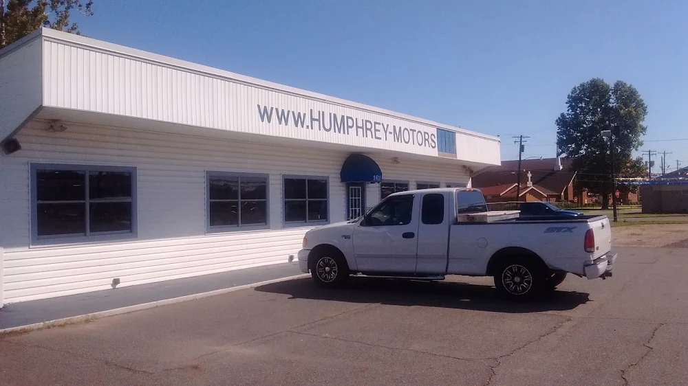 Humphrey Motors, buy here pay here car dealer in Bossier City, LA