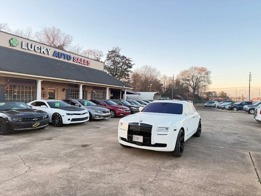 Lucky auto sales, buy here pay here car dealer in Shreveport, LA
