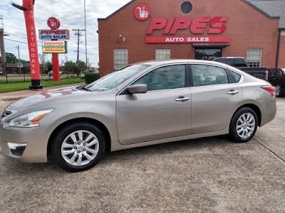 Pipes Auto Sales, buy here pay here car dealer in Shreveport, LA