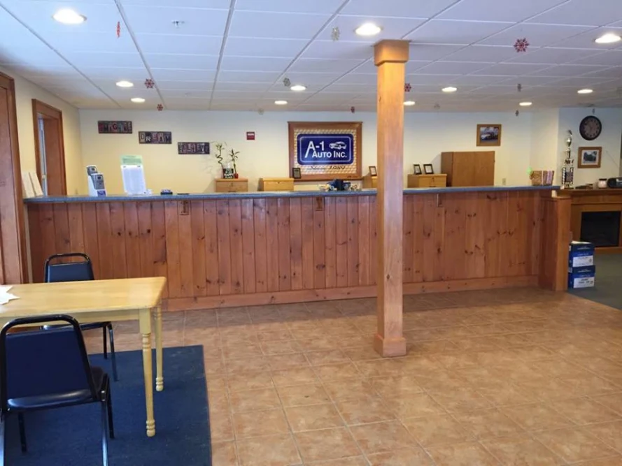 A-1 Auto Inc., buy here pay here car dealer in Auburn, ME