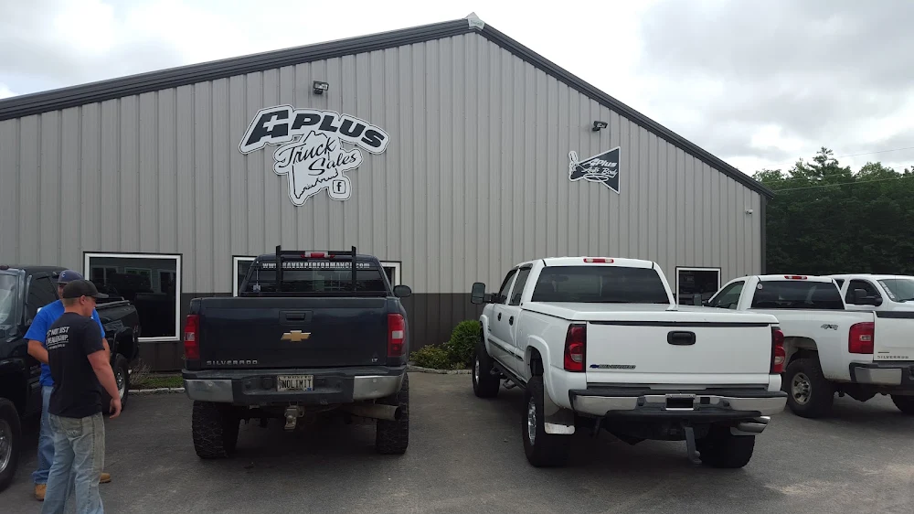 Aplus Auto Group, buy here pay here car dealer in Windham, ME