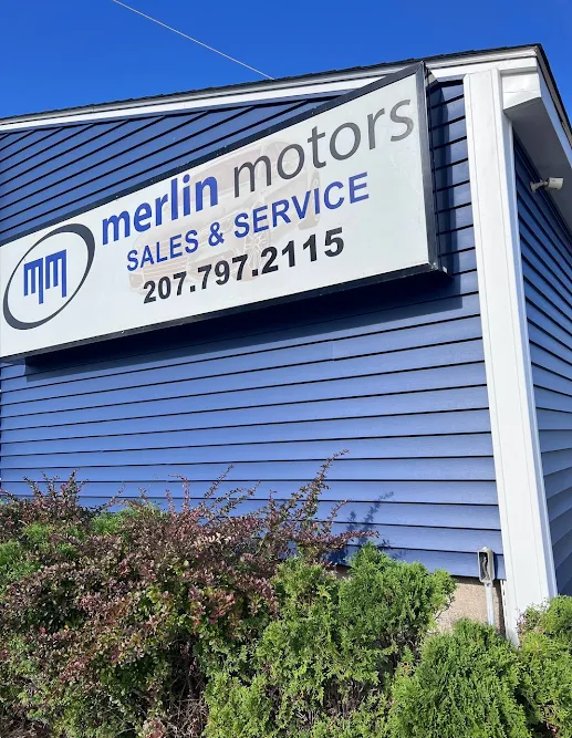 Merlin Motors, buy here pay here car dealer in Scarborough, ME