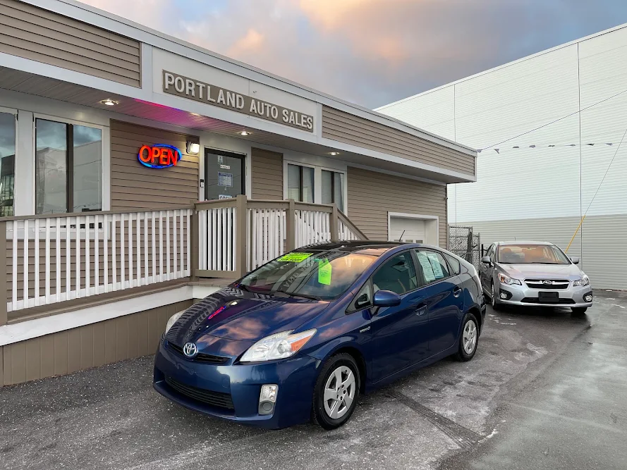 Portland Auto Sales, buy here pay here car dealer in Portland, ME